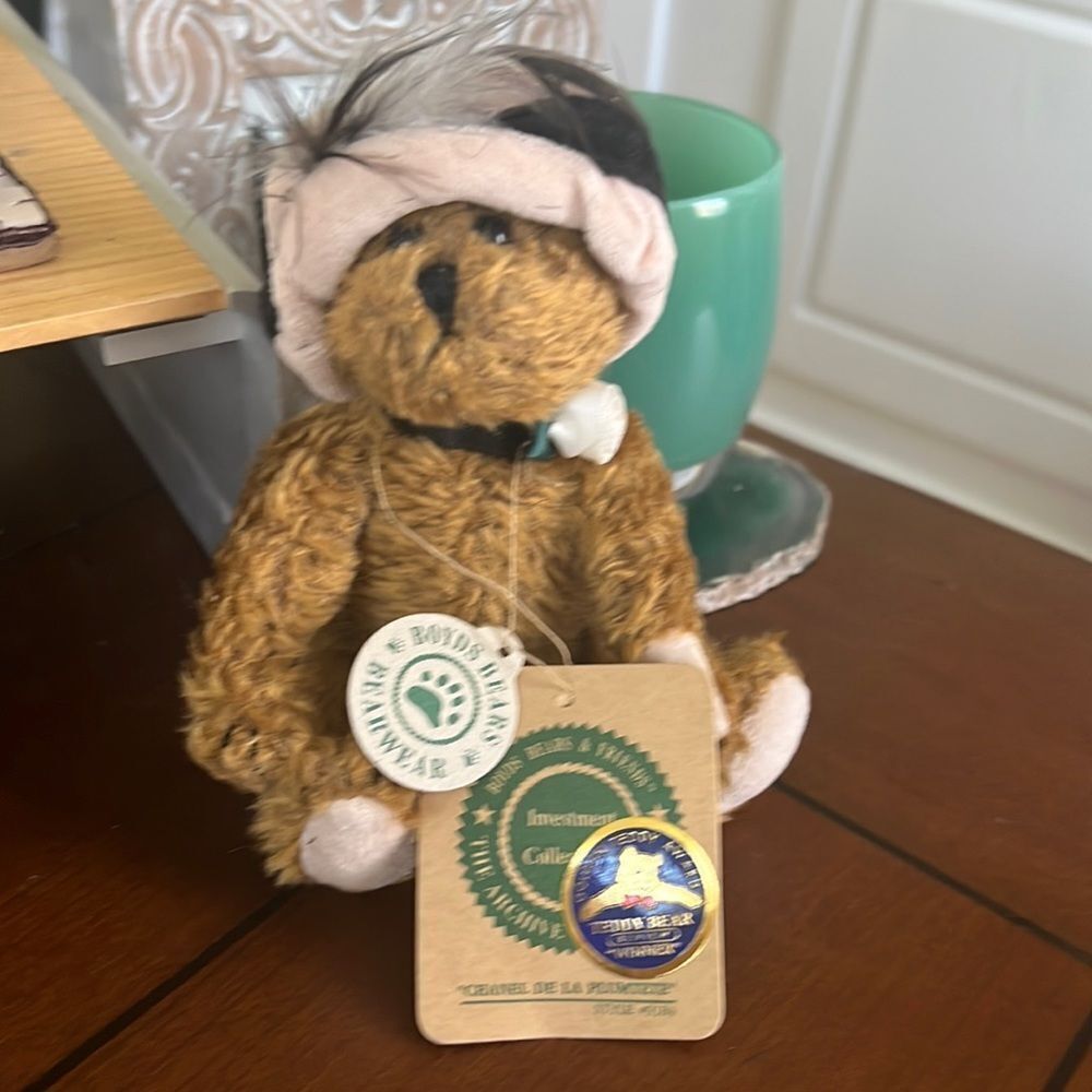 Boyd’s Bears *Chanel De La Plumtete* Ltd Edition! Teddy Award!